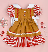 Cargar imagen en el visor de la galería, Vestido Gingerbread Mod 1951 Envio Inmediato