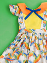 Load image in gallery viewer, Rainbow Dress Model 1946