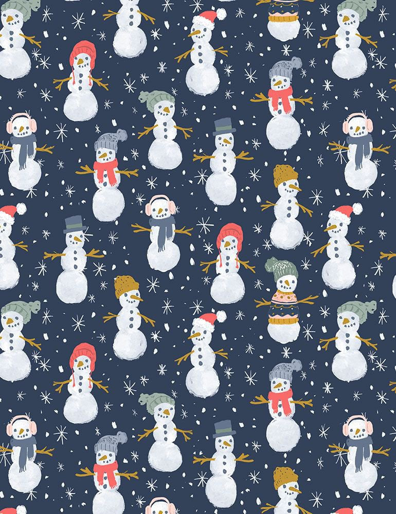 Vestido Snowmen Modelo 1951