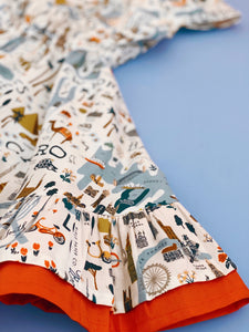 Dress Mapas Model 1962