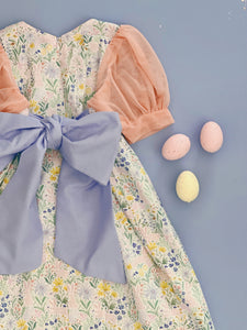 Vestido Conejos/Pascua Modelo 1952