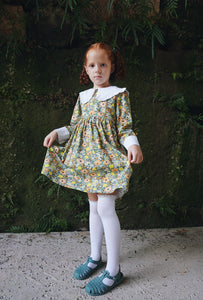 Flower Dress Model 1966