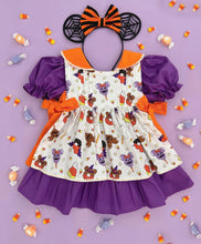 Load image in gallery viewer, Mickey Halloween Dress/Purple Model 1951