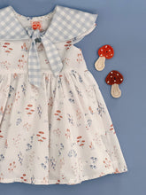 Cargar imagen en el visor de la galería, Vestido Hongos/Cuadros Mod 1953