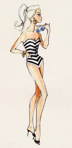 Sally & Jack Model 1952 Dress
