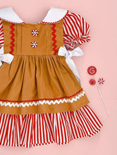 Cargar imagen en el visor de la galería, Vestido Gingerbread Mod 1951 Envio Inmediato