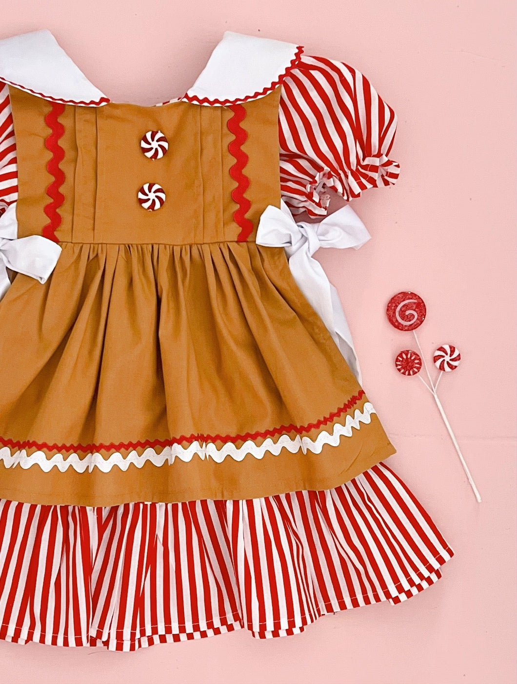 Vestido Gingerbread Mod 1951 Envio Inmediato