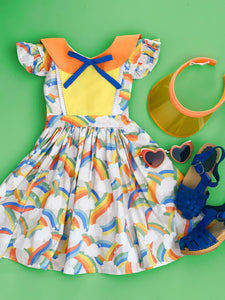 Rainbow Dress Model 1946