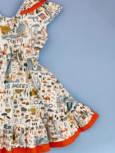 Cargar imagen en el visor de la galería, Vestido Mapa Modelo 1962