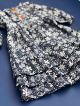 Load image in gallery viewer, Snowflakes Dress Model 1972