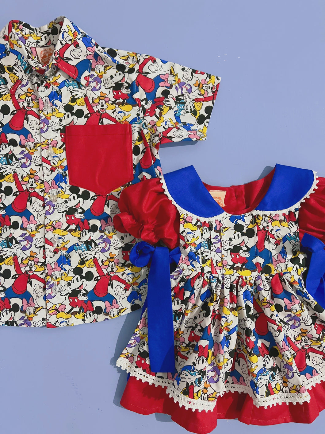 Mickey and Friends Model 1951 Dress