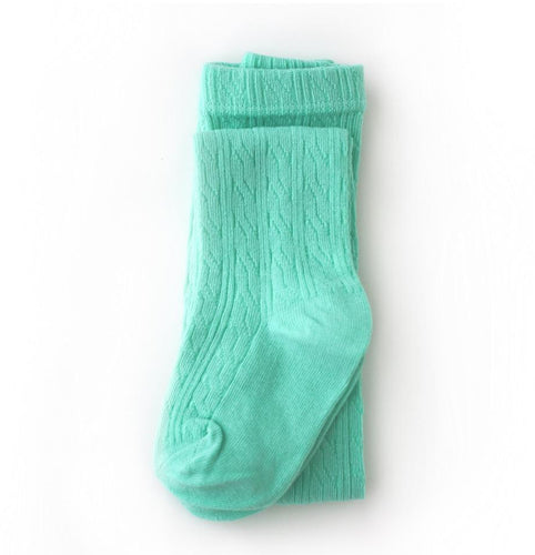 Color Seafoam Knit Leggings