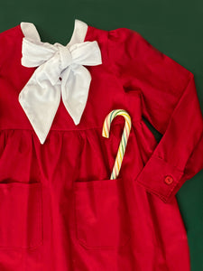 Red Dress Model 1965