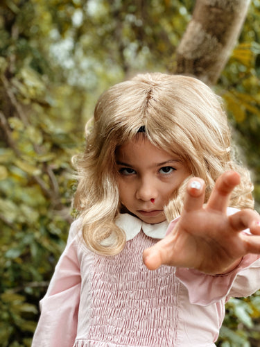 Pink Dress Model Eleven