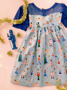 Nutcracker/Blue Dress Model 1952