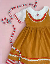 Cargar imagen en el visor de la galería, Vestido Jengibre Modelo 1947