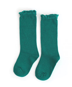 Lace Socks Color Juniper