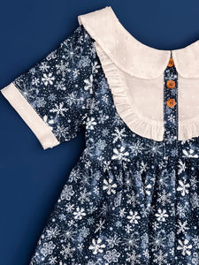 Vestido Snowflakes Modelo 1947