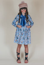 Load image in gallery viewer, Nutcracker Dress / Blue Model 1965