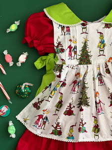 Grinch and Friends 1951 Model Dress