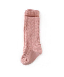 Color Blush Knit Leggings