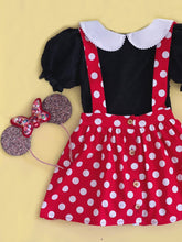 Cargar imagen en el visor de la galería, Falda y Blusa Minnie Mouse Mod 1955