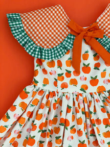 Apples Dress Model 1948