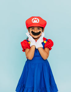 Vestido Mario Bros Mod 1941
