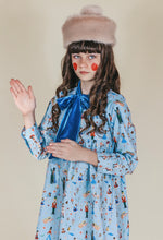 Load image in gallery viewer, Nutcracker Dress / Blue Model 1965