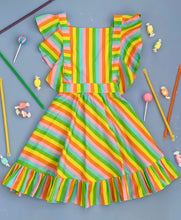 Load image in gallery viewer, Summer Stripes Mod 1941 Dress