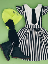 Load image in gallery viewer, Beetlejuice Dress Model 1946