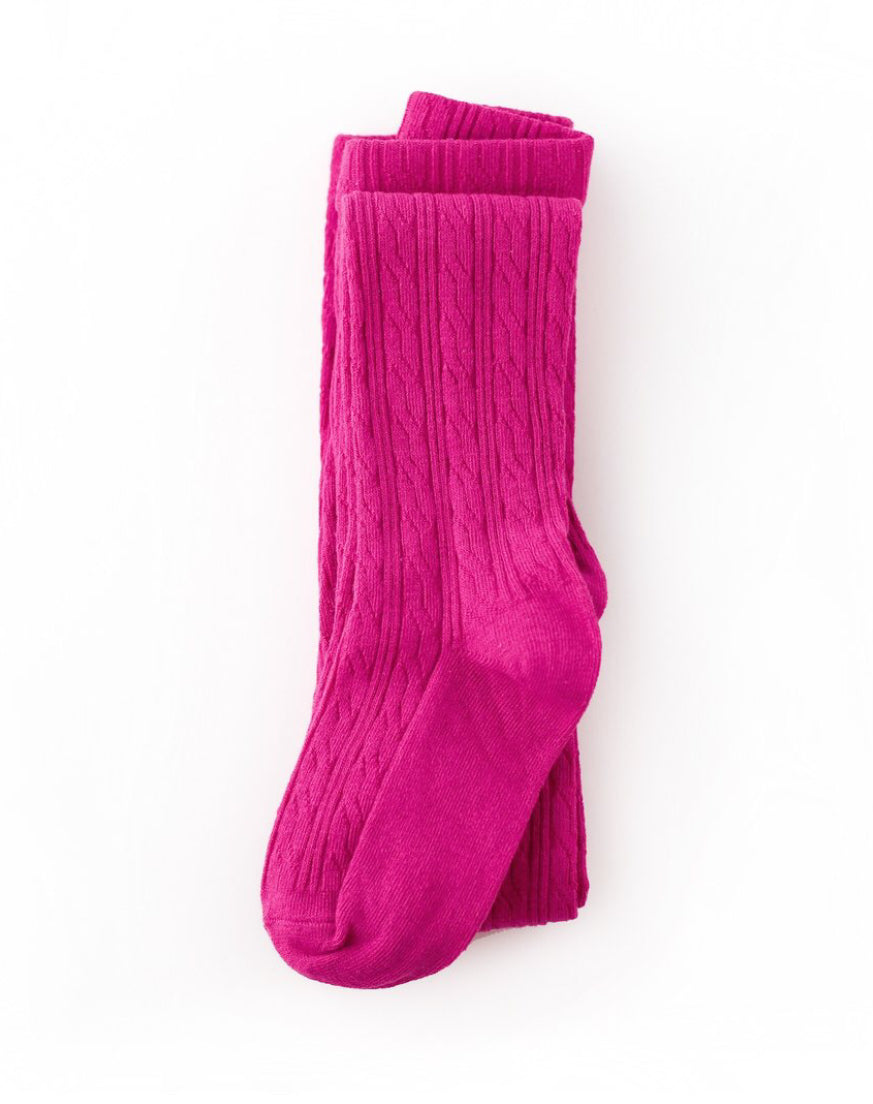Mallas de punto Color Raspberry