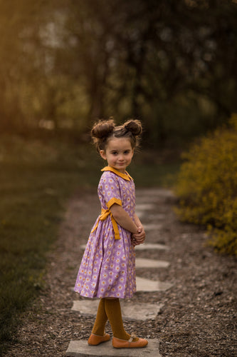 Vestido Flores Modelo 1959