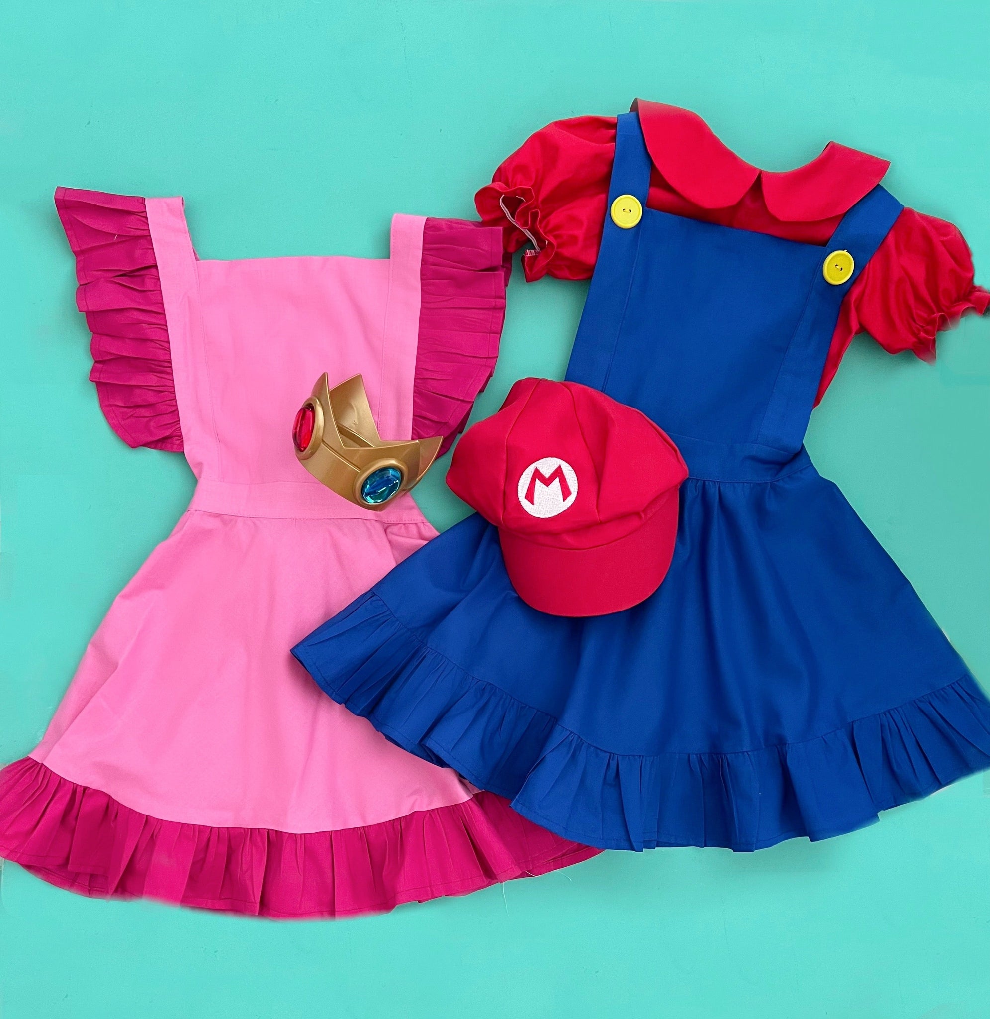 Princess Peach Mod 1941 Dress Tamal con Merengue Princess Peach Mod 1941 Dress Tamal con Merengue