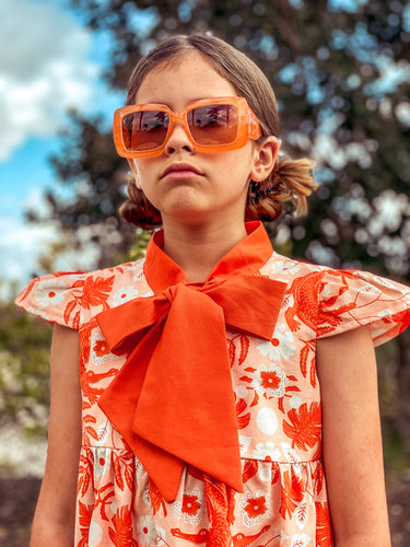 Vestido Cocodrilos Modelo 1965