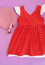 Load image in gallery viewer, Hearts Dress Model 1944
