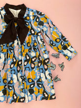 Load image in gallery viewer, Butterflies Dress Model 1965
