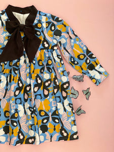 Butterflies Dress Model 1965