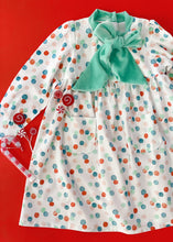 Cargar imagen en el visor de la galería, Vestido Confetti/Menta Modelo 1965
