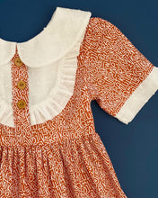 Load image in gallery viewer, Letters/Terracotta Dress Model 1947