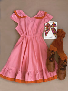 Vestido Palo rosa Modelo 1962