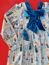 Load image in gallery viewer, Nutcracker Dress / Blue Model 1965