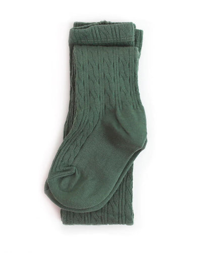 Jade Color Knit Leggings