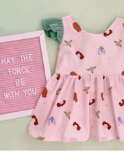 Load image in gallery viewer, Blouse Star Wars/Pink Model 1960