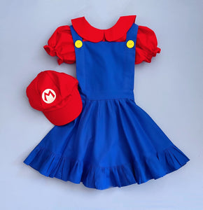 Vestido Mario Bros Mod 1941