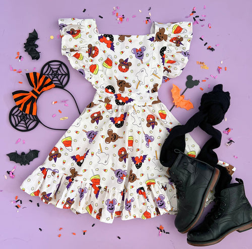 Vestido Halloween Treats Mod 1941